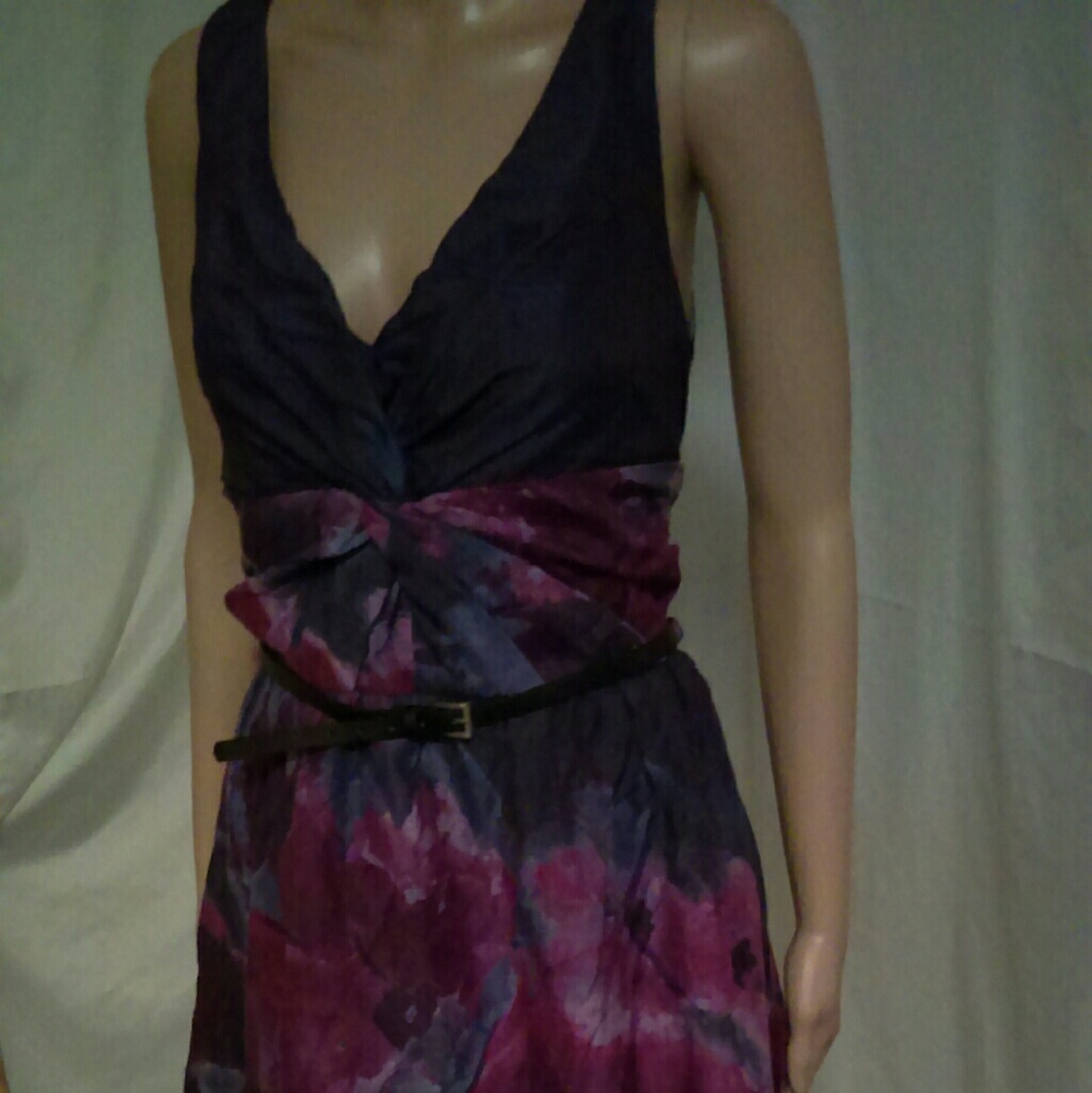 Lela Rose Newman Marcus Women Watercolor Dress